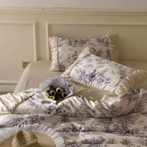 European Artistry Tencel Bedding Set - WonderlandByLilian