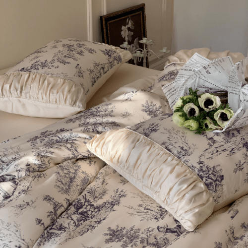 European Artistry Tencel Bedding Set - WonderlandByLilian