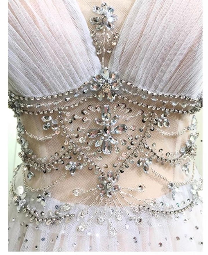 Fairy-Tale Tulle Ballgown Wedding Dress SW640 main image 0