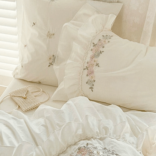 Fairy's Forest Frill Bedding Set - WonderlandByLilian