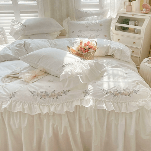 Fairy's Forest Frill Bedding Set - WonderlandByLilian