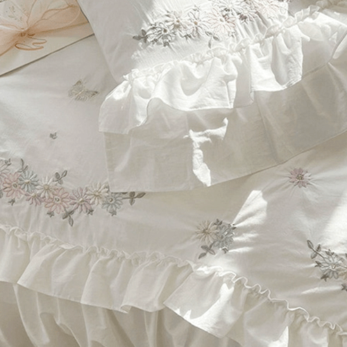 Fairy's Forest Frill Bedding Set - WonderlandByLilian