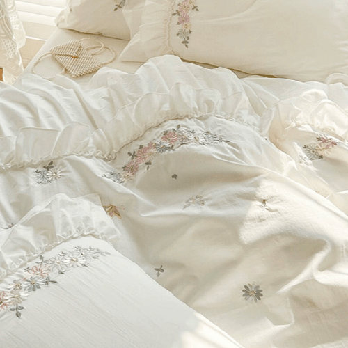 Fairy's Forest Frill Bedding Set - WonderlandByLilian