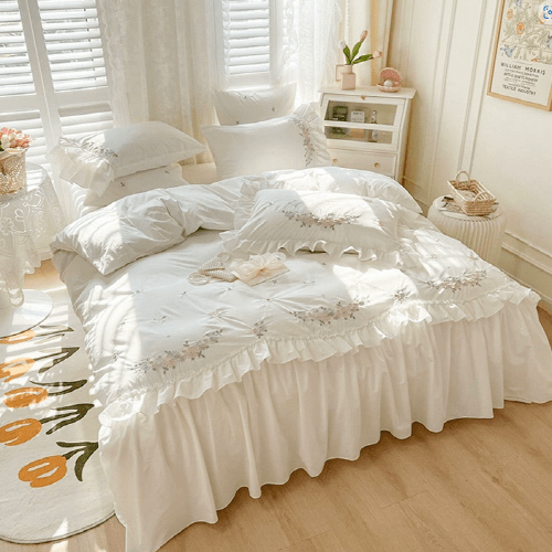 Fairy's Forest Frill Bedding Set - WonderlandByLilian