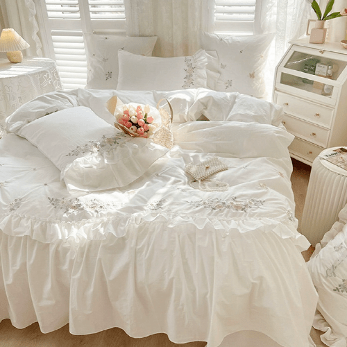 Fairy's Forest Frill Bedding Set - WonderlandByLilian