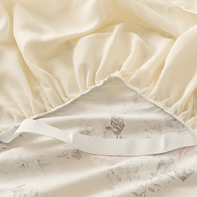 Floral Princess Cotton Frill Bedding Set - WonderlandByLilian