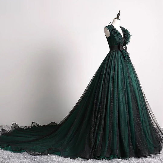 Green Leaf Take Me Home Gown main image 1