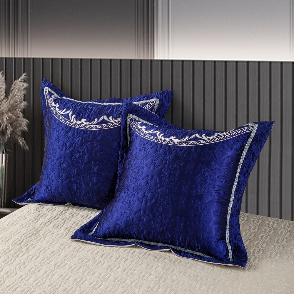 Gazaneya Oriental Jacquard Luxury Bedding Set - WonderlandByLilian