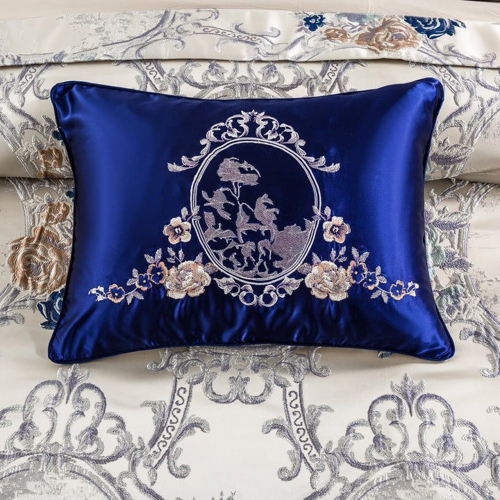 Gazaneya Oriental Jacquard Luxury Bedding Set - WonderlandByLilian