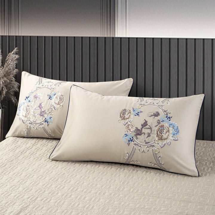 Gazaneya Oriental Jacquard Luxury Bedding Set - WonderlandByLilian