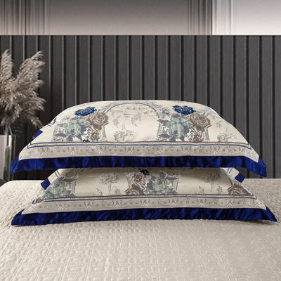 Gazaneya Oriental Jacquard Luxury Bedding Set - WonderlandByLilian