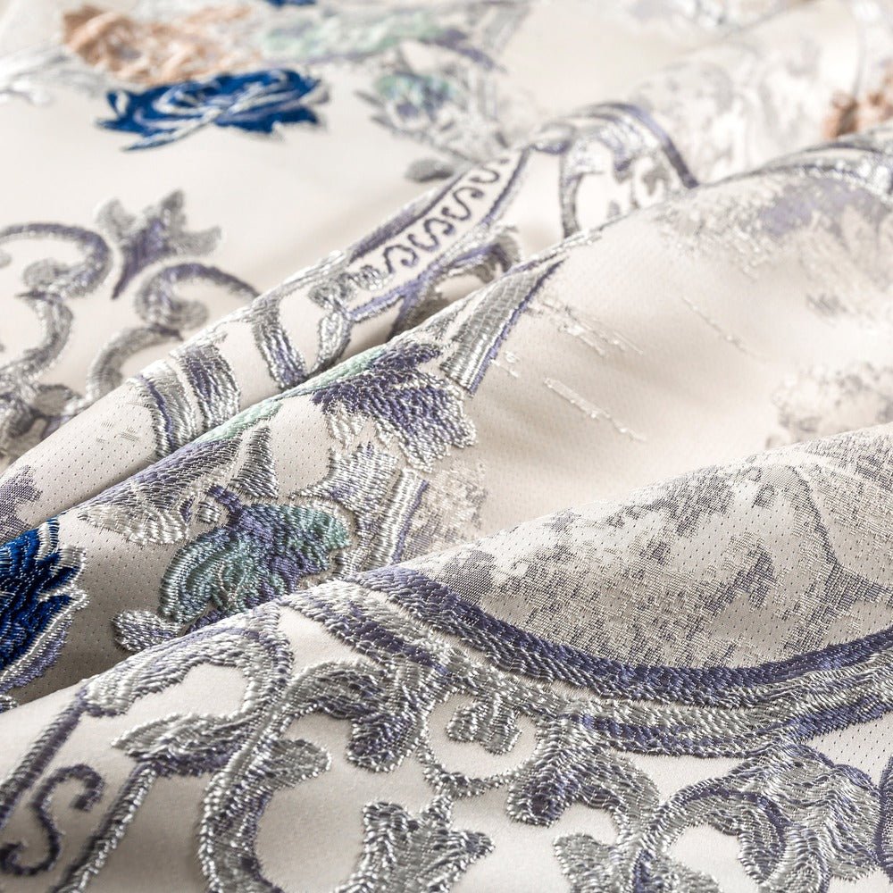 Gazaneya Oriental Jacquard Luxury Bedding Set - WonderlandByLilian