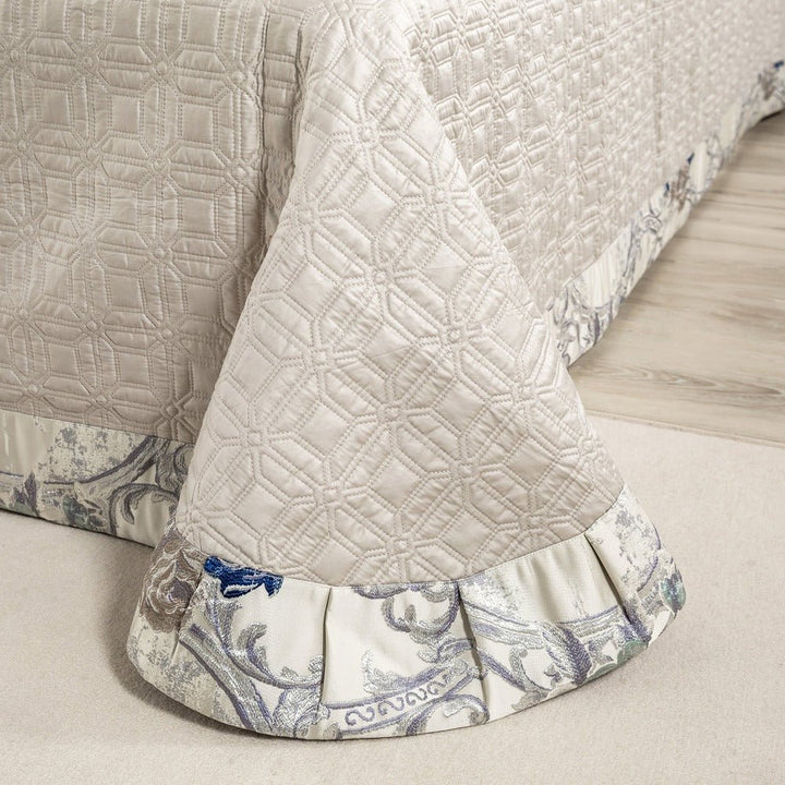 Gazaneya Oriental Jacquard Luxury Bedding Set - WonderlandByLilian