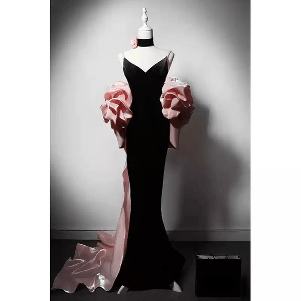 evening cocktail dresses for weddings Plus Size White V-neck Formal Dress with Pockets Size:Kids Girl 3T occasion-concert allowing the bride to Mens Blue Dress Shoes