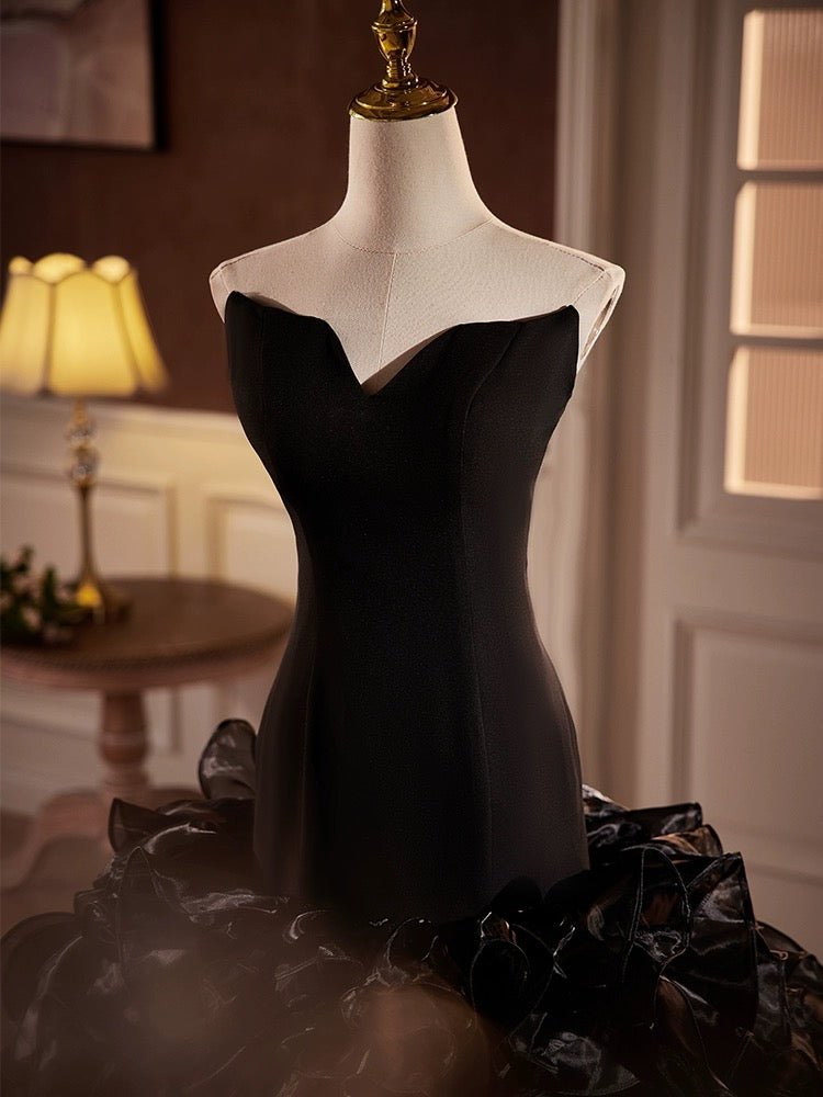 Gothic Black Wedding Dress Gothic Black Wedding Dress