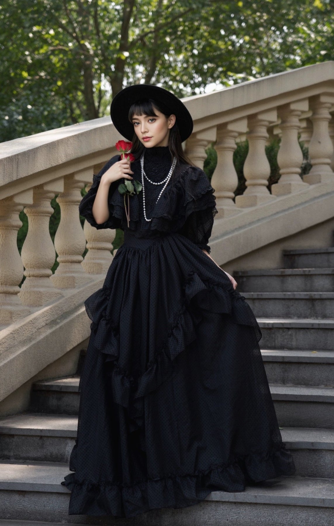 black gunne sax dress Beautiful Medieval 1960's vintage label Strange Vintage This dress is so good Short Sleeve Edwardian Day Dress