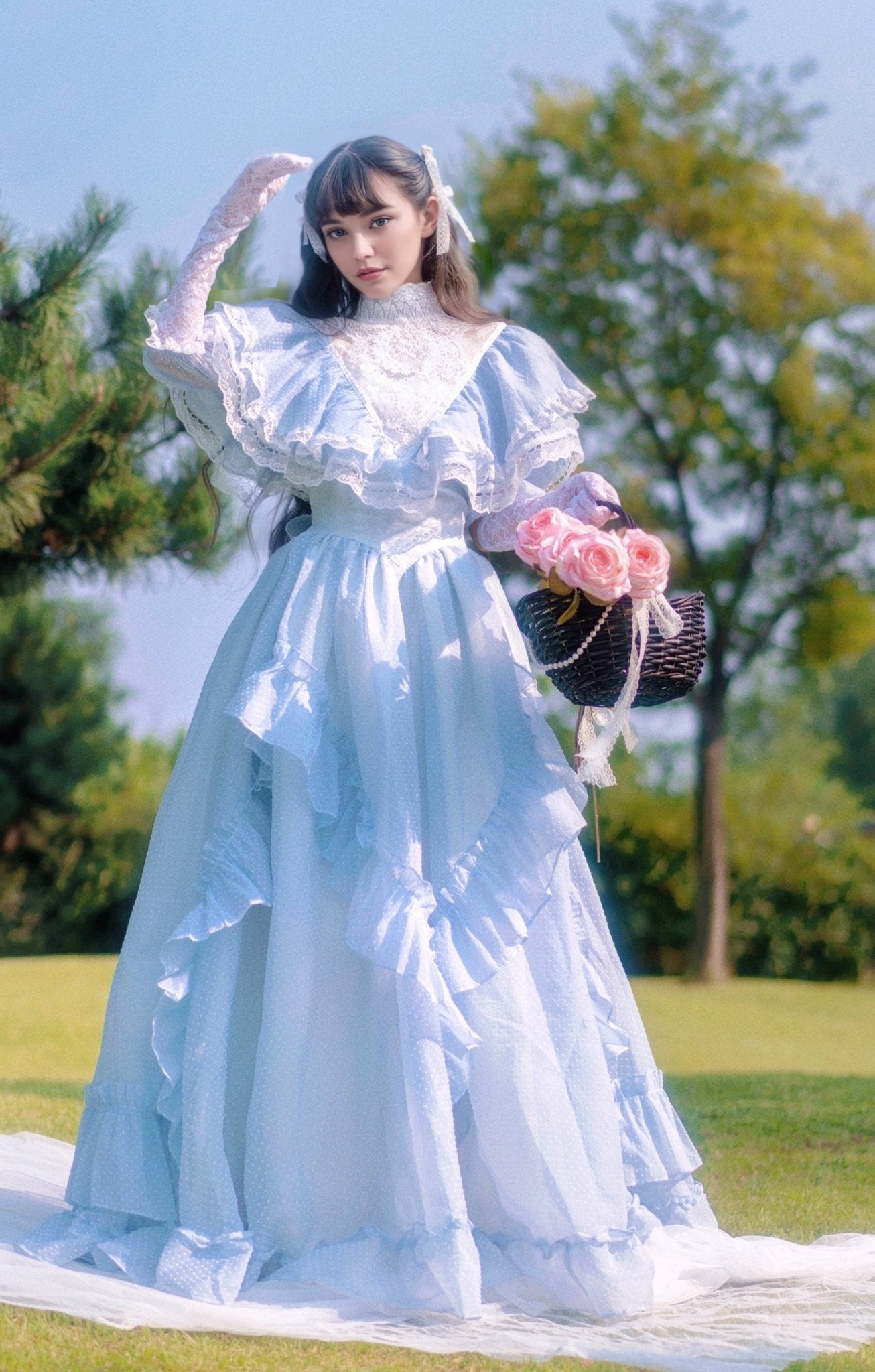 Gunne Sax Vintage Inspired Dress For Wedding, Ball, Prom