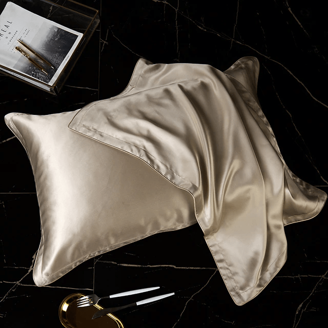 Iris MULBERRY Silk and Lyocell Pillowcases - WonderlandByLilian