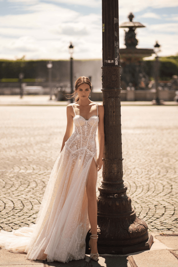 lace sweetheart neckline wedding dress Romantic Sweetheart-Neckline Ballgown From is bedecked in gorgeous detailsfrom the all Sweetheart Wedding Dresses | Sophia
