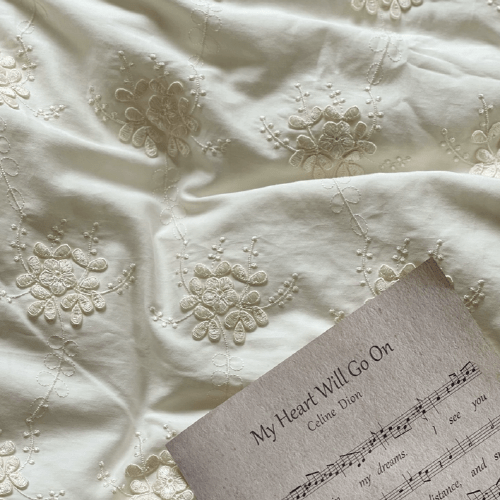 Ivory Blossom Cottagecore Bedding Set - WonderlandByLilian