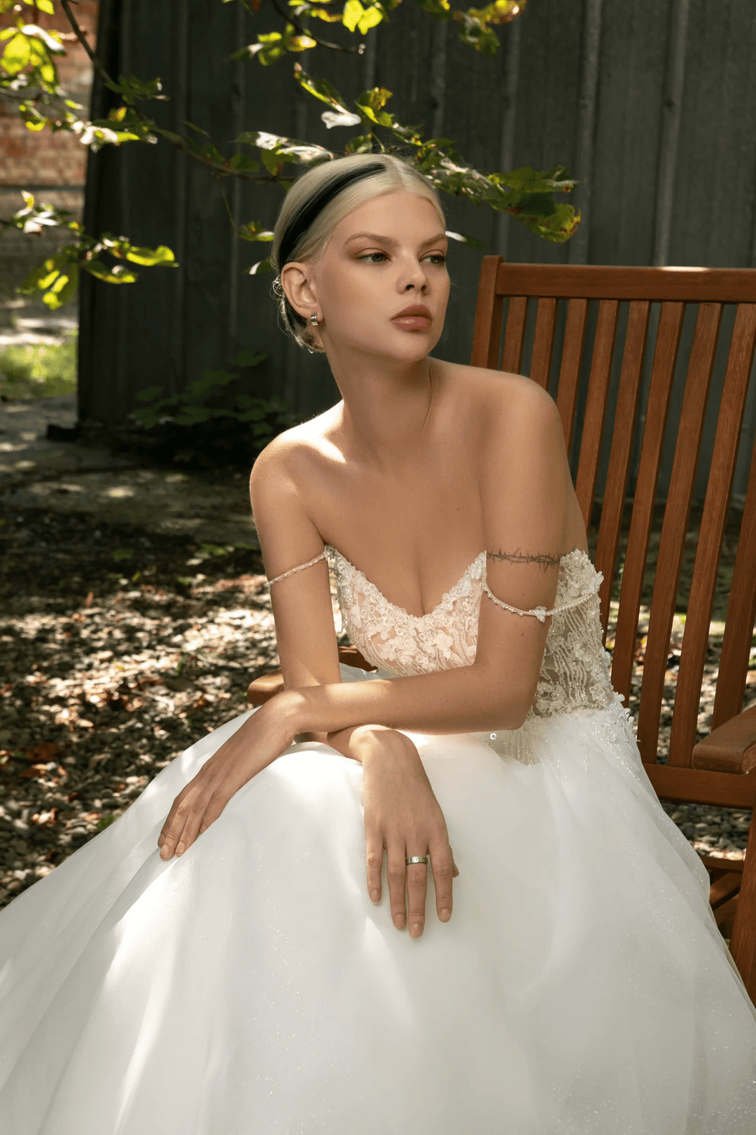 fairy bridal dress Fairytale