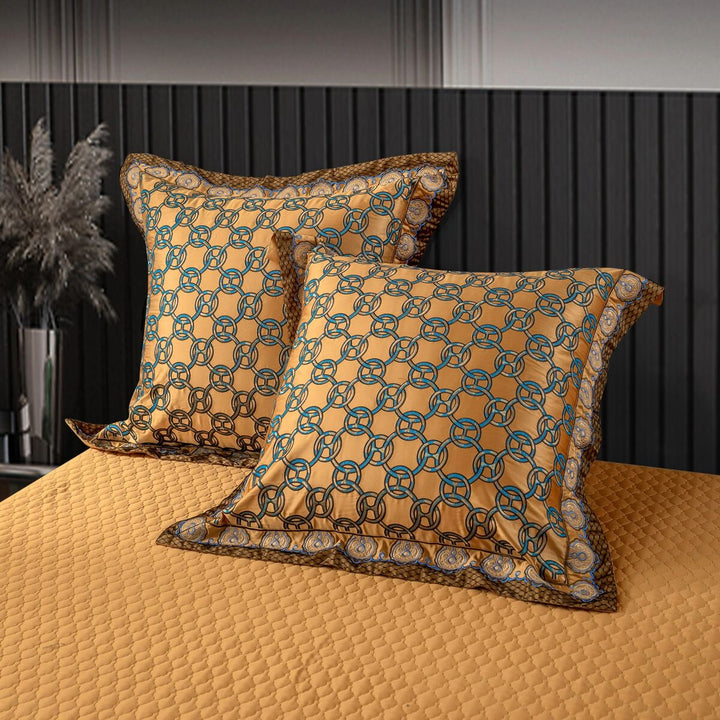 Khronom Luxury Satin Cotton Bedding Set - WonderlandByLilian