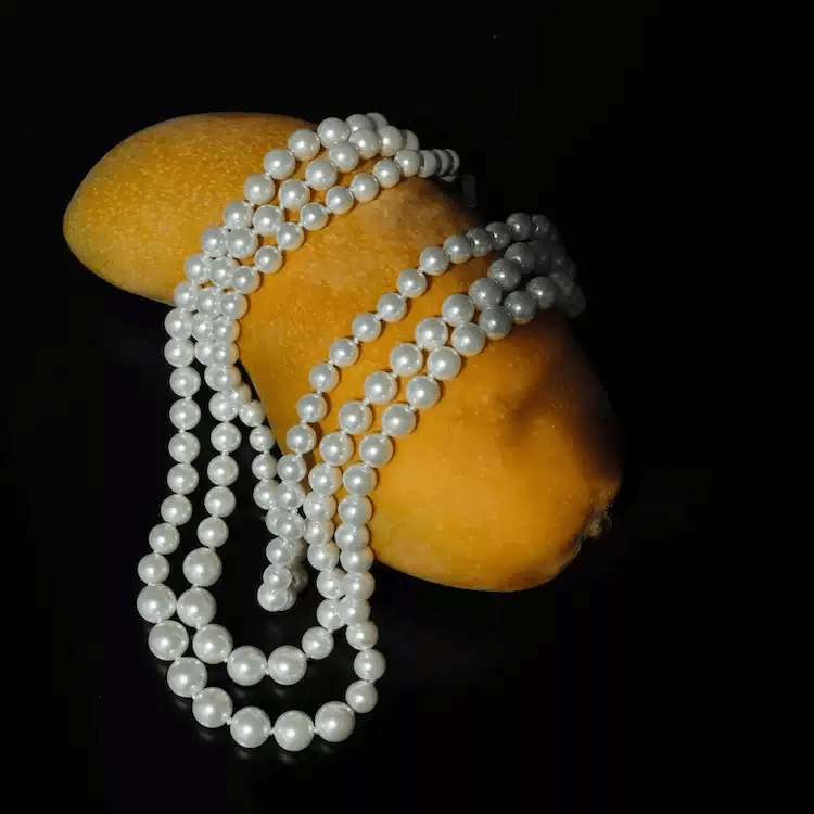 Legacy of Grace – Handmade Triple Strand Pearl Necklace – A Queen’s Life - WonderlandByLilian