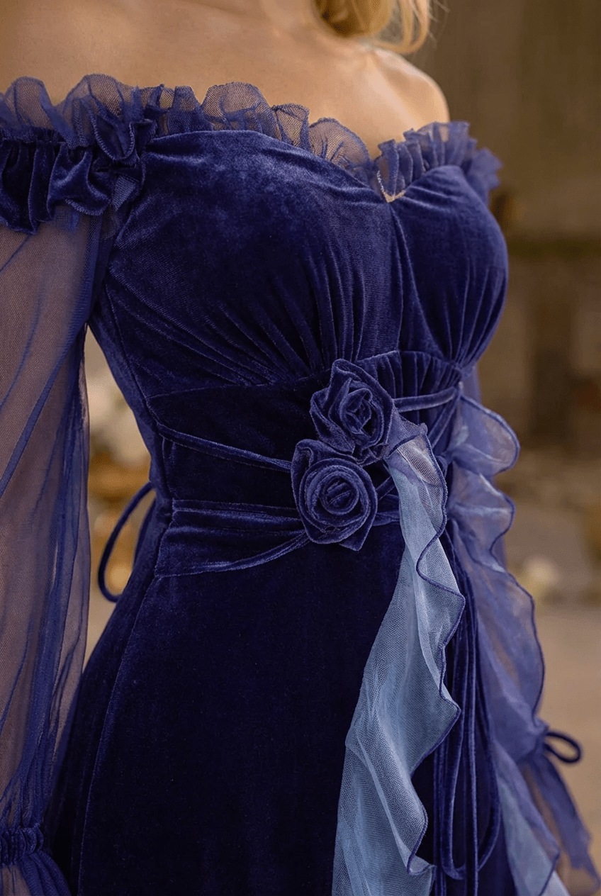 Long Gothic Lolita Dress