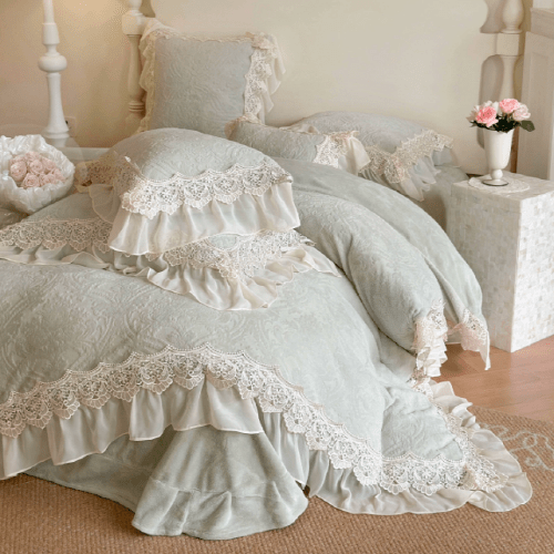 Mint Velvet Princess Douvet Cover Set - WonderlandByLilian