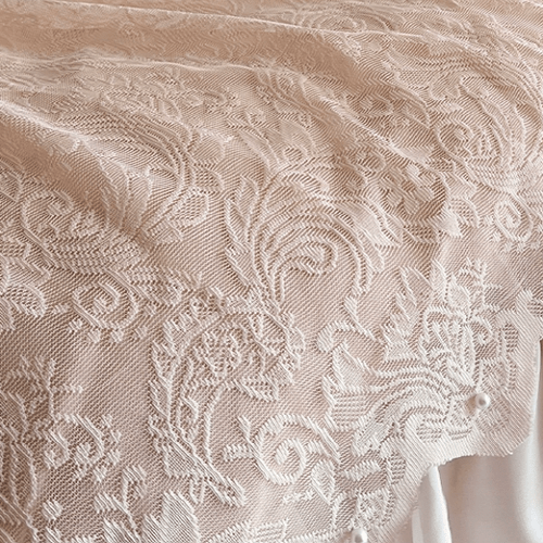 Pink Lace Frill Princess Bedding Set - WonderlandByLilian