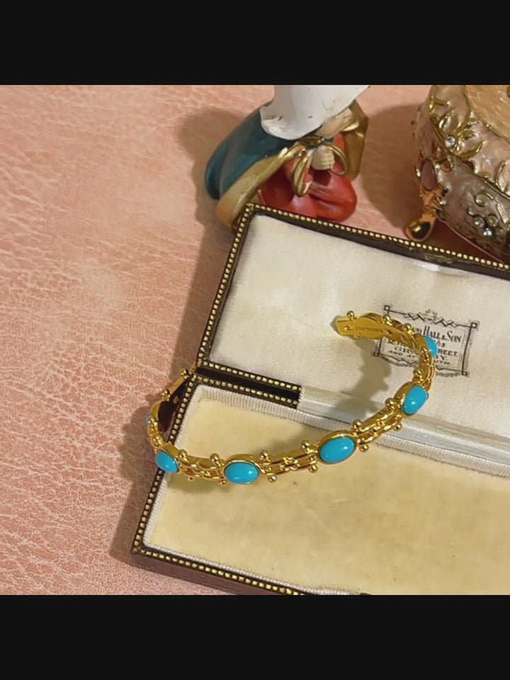 Echoes of Isfahan – Turquoise Dream Bracelet - Isfahan