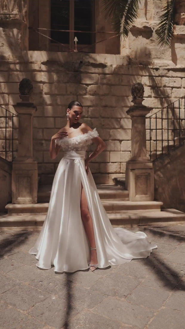 Full Length Wedding Dress Shadow Box Wedding Dresses Adore Bridal