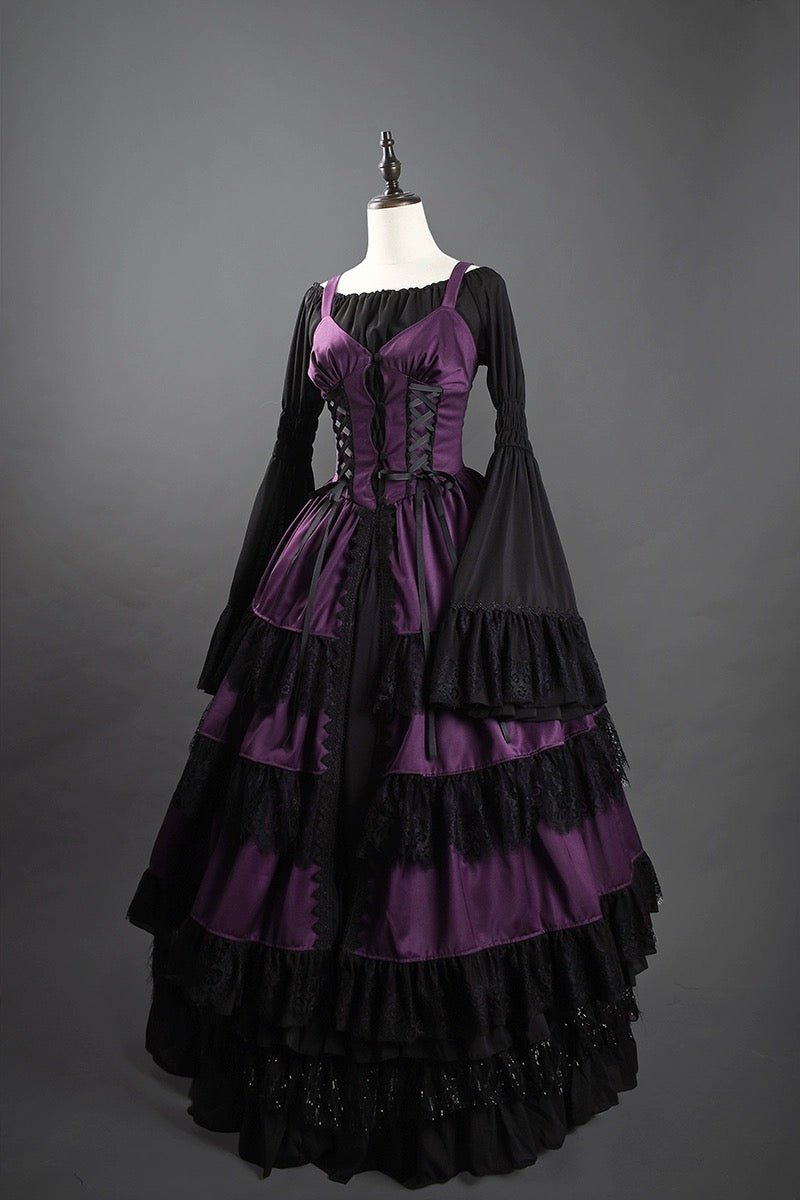 prom goth dresses Gothic Victorian Dress and ruffled layers Gothic Prom Dress Styling: Tips,