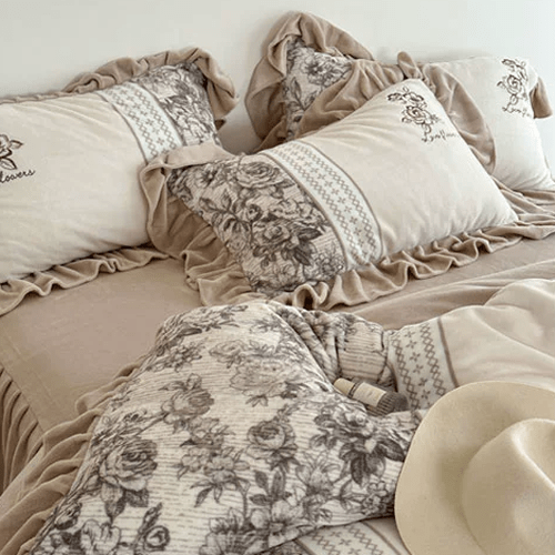 Rêve Florissant Bedding Set - WonderlandByLilian