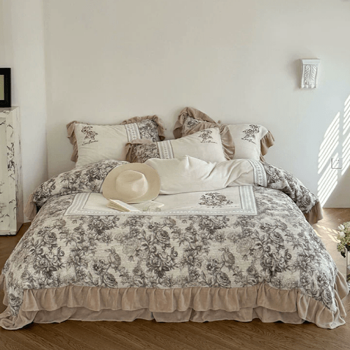 Rêve Florissant Bedding Set - WonderlandByLilian