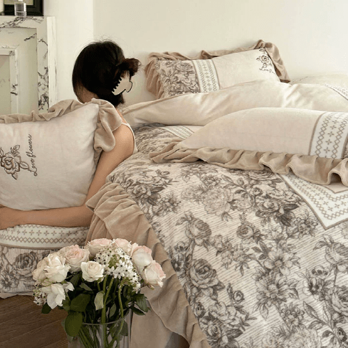 Rêve Florissant Bedding Set - WonderlandByLilian