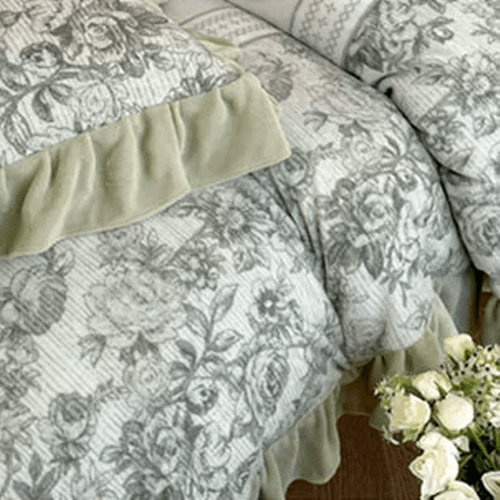 Rêve Florissant Bedding Set - WonderlandByLilian