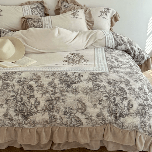 Rêve Florissant Bedding Set - WonderlandByLilian