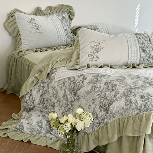 Rêve Florissant Bedding Set - WonderlandByLilian