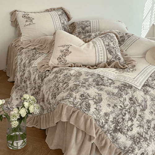 Rêve Florissant Bedding Set - WonderlandByLilian