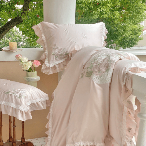 Romantic Blossom Bedding Set - WonderlandByLilian