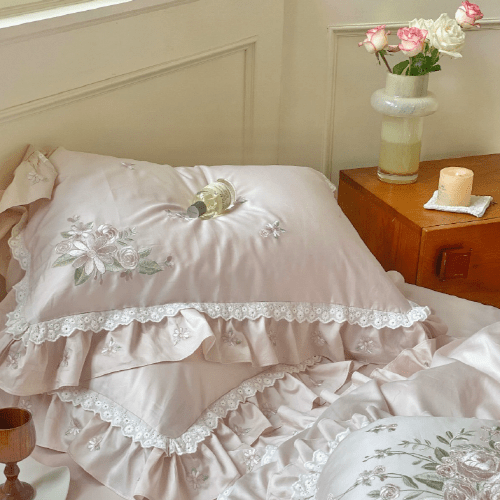 Romantic Blossom Bedding Set - WonderlandByLilian