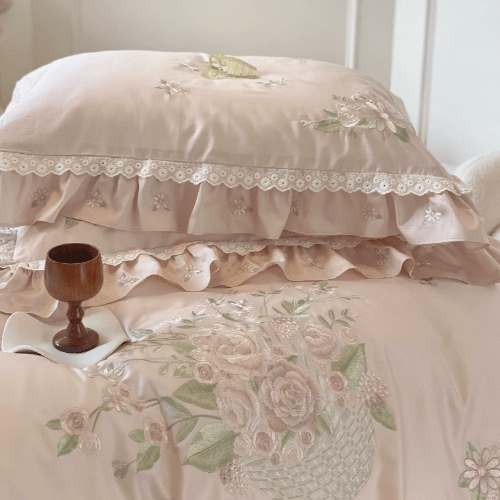 Romantic Blossom Bedding Set - WonderlandByLilian