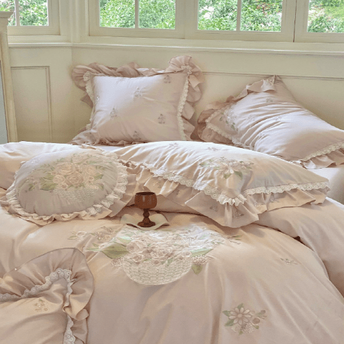 Romantic Blossom Bedding Set - WonderlandByLilian