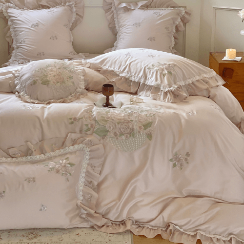 Romantic Blossom Bedding Set - WonderlandByLilian