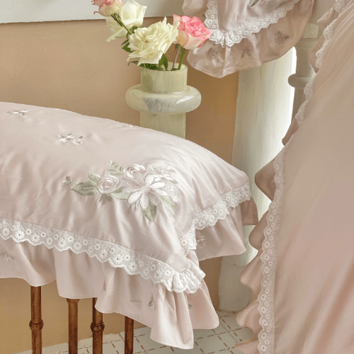 Romantic Blossom Bedding Set - WonderlandByLilian