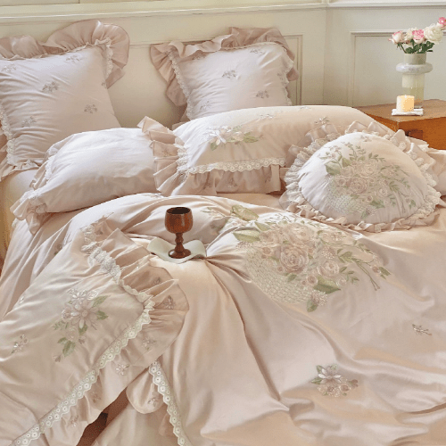 Romantic Blossom Bedding Set - WonderlandByLilian