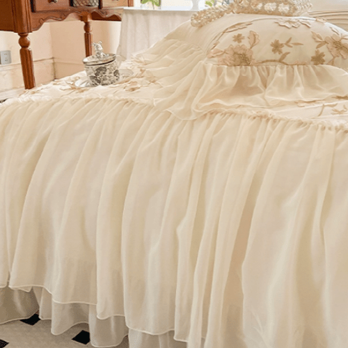 Romantic Garden Duvet Cover Set - WonderlandByLilian