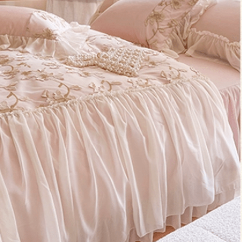 Romantic Garden Duvet Cover Set - WonderlandByLilian