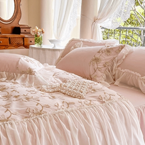 Romantic Garden Duvet Cover Set - WonderlandByLilian